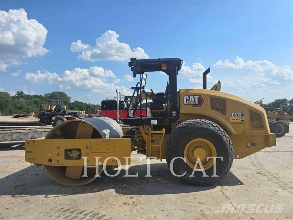 CAT CS12 Egydobos hengerek
