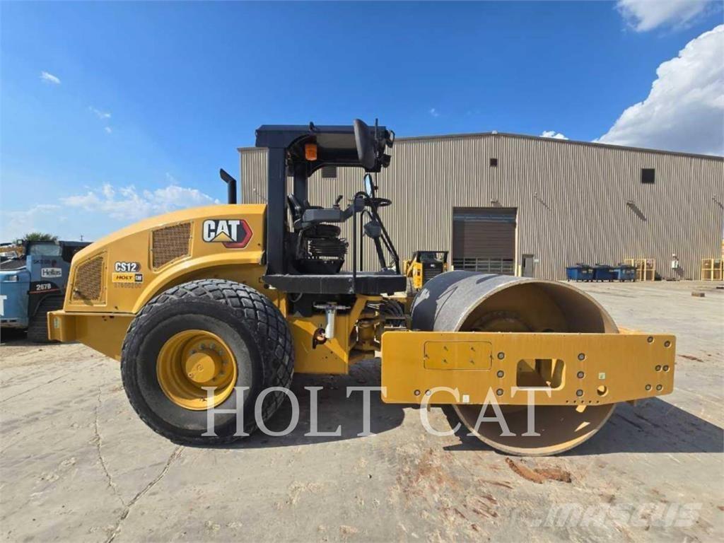 CAT CS12 Egydobos hengerek
