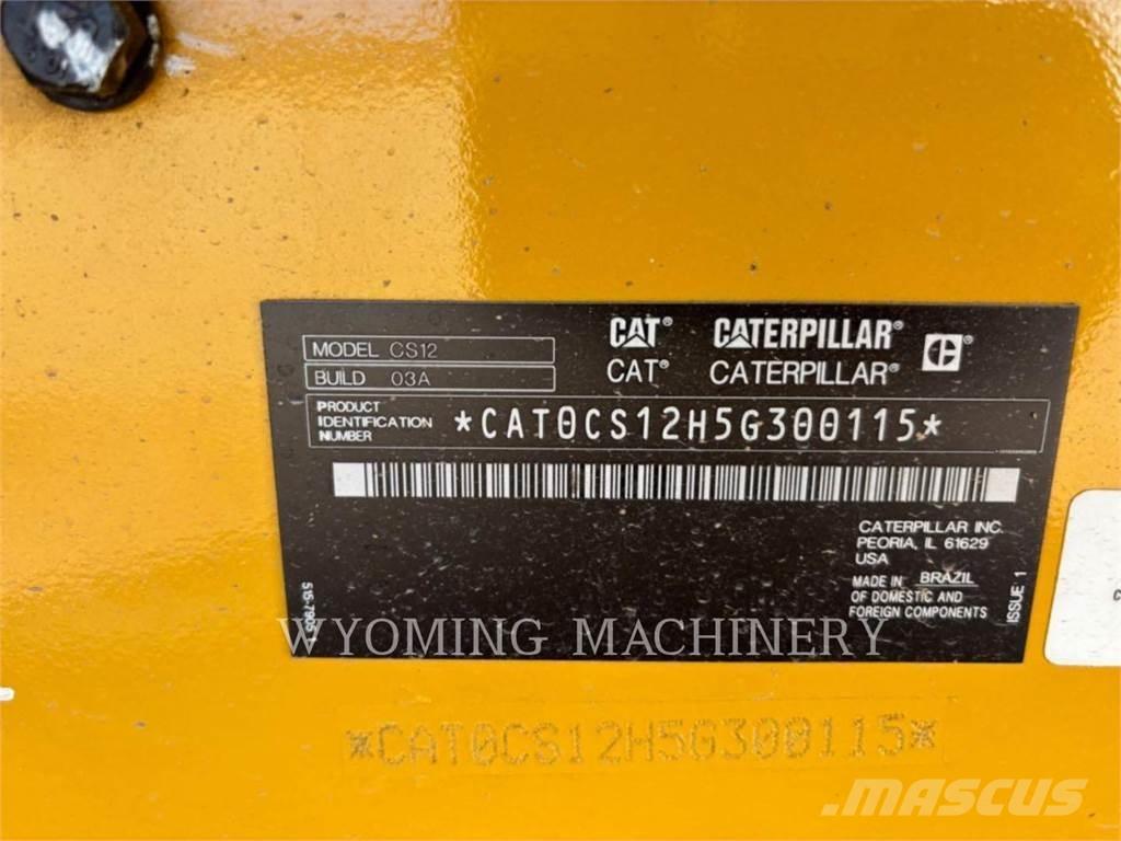 CAT CS12 Bitumenszórók