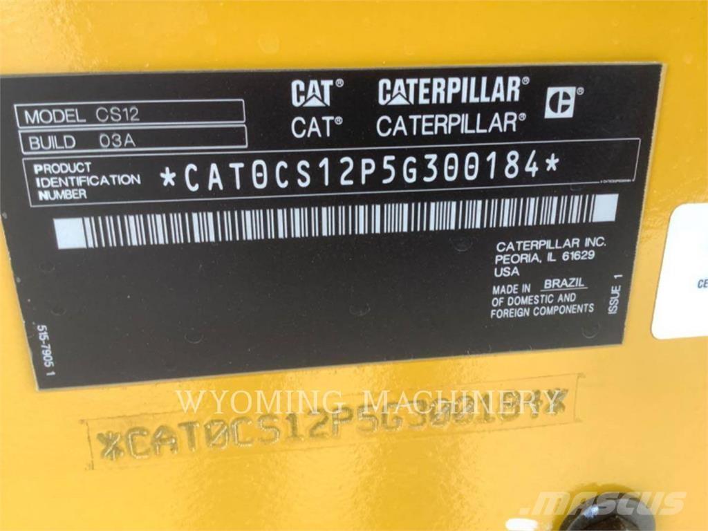 CAT CS12 Bitumenszórók