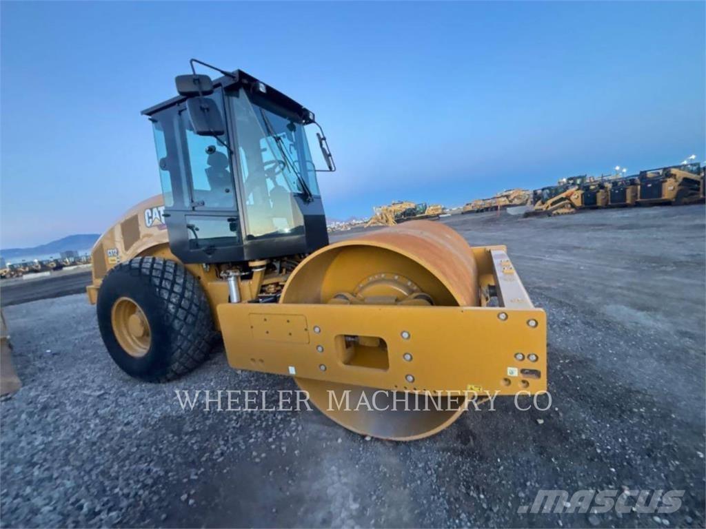 CAT CS12 Egydobos hengerek