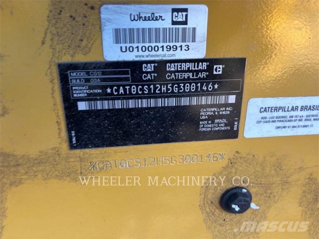 CAT CS12 Egydobos hengerek