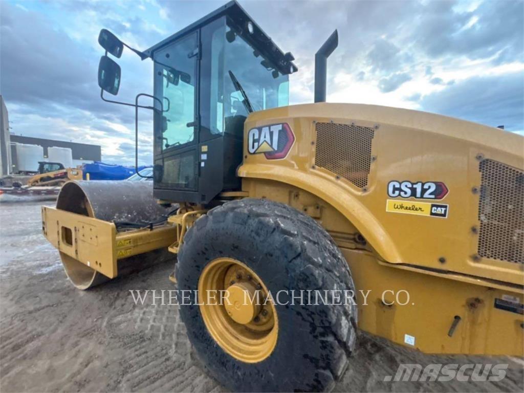 CAT CS12 Egydobos hengerek