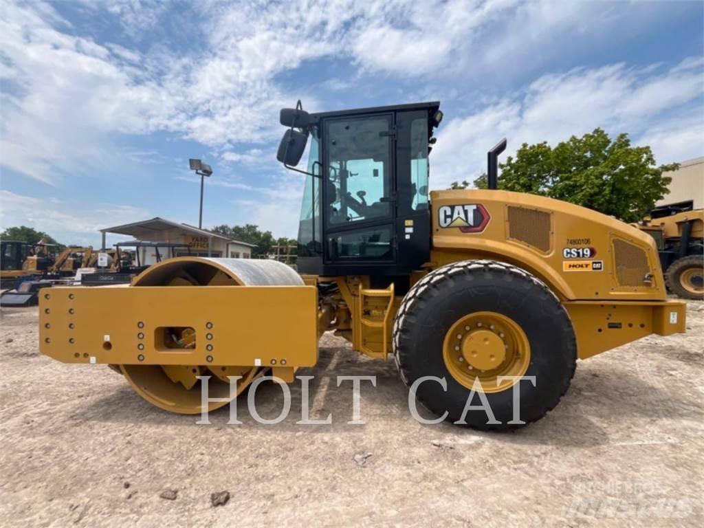 CAT CS19 Egydobos hengerek