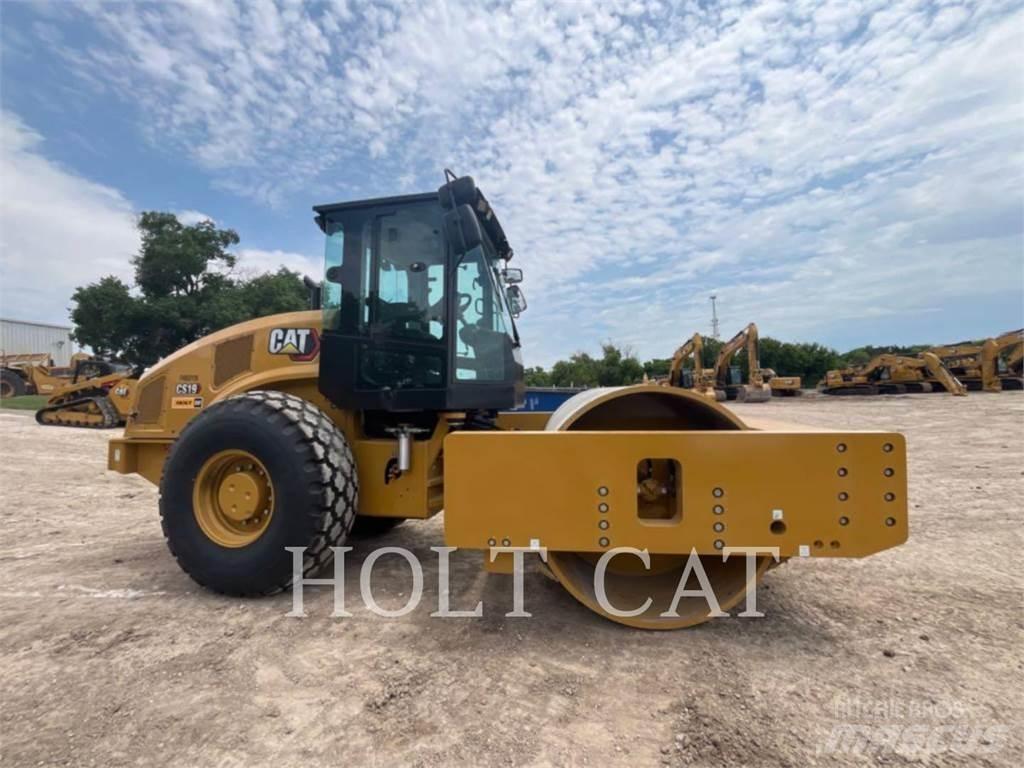 CAT CS19 Egydobos hengerek