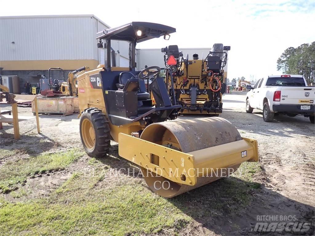 CAT CS34 Egydobos hengerek