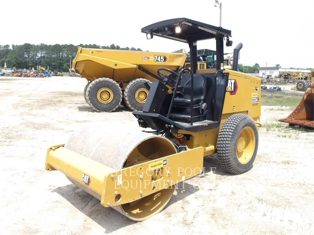 CAT CS34 Egydobos hengerek