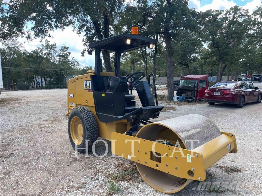 CAT CS34 Egydobos hengerek