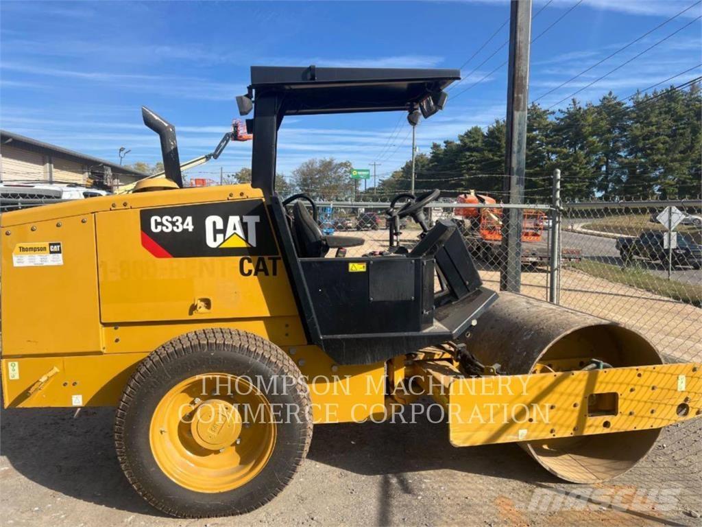 CAT CS34 Egydobos hengerek