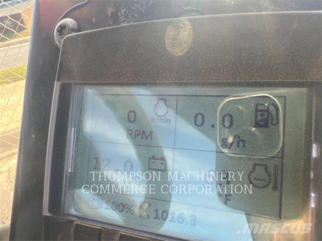 CAT CS34 Egydobos hengerek