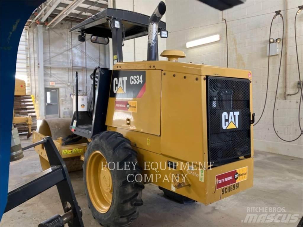 CAT CS34 Talajtömörítő gépek