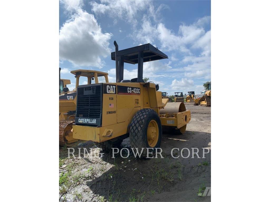 CAT CS433C Ikerdobos hengerek