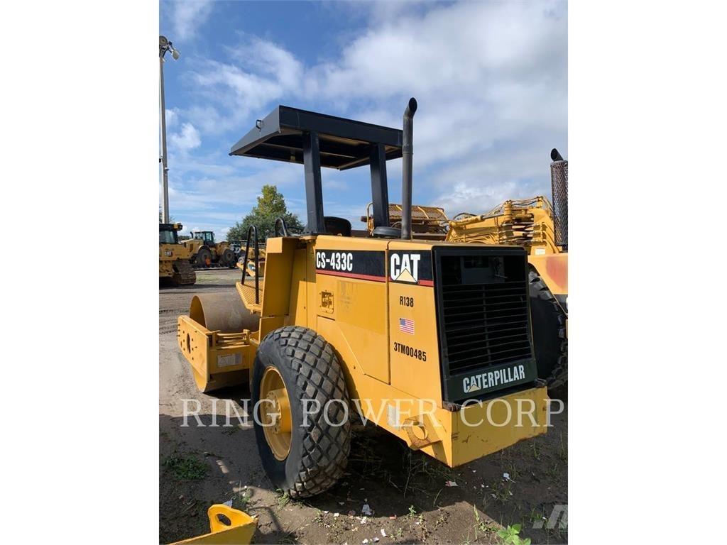 CAT CS433C Ikerdobos hengerek