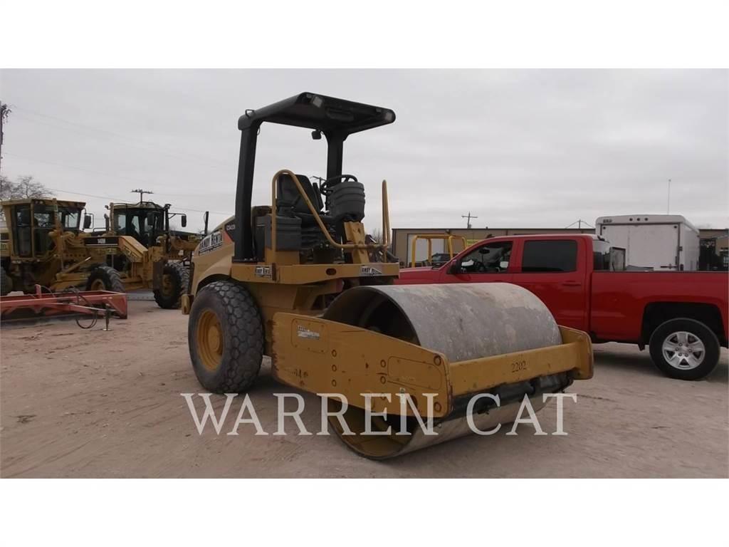 CAT CS433E Aszfalt terítõ gépek