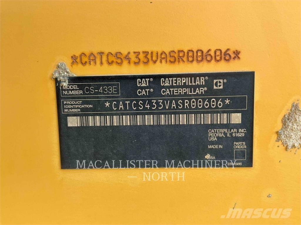 CAT CS433E Egydobos hengerek