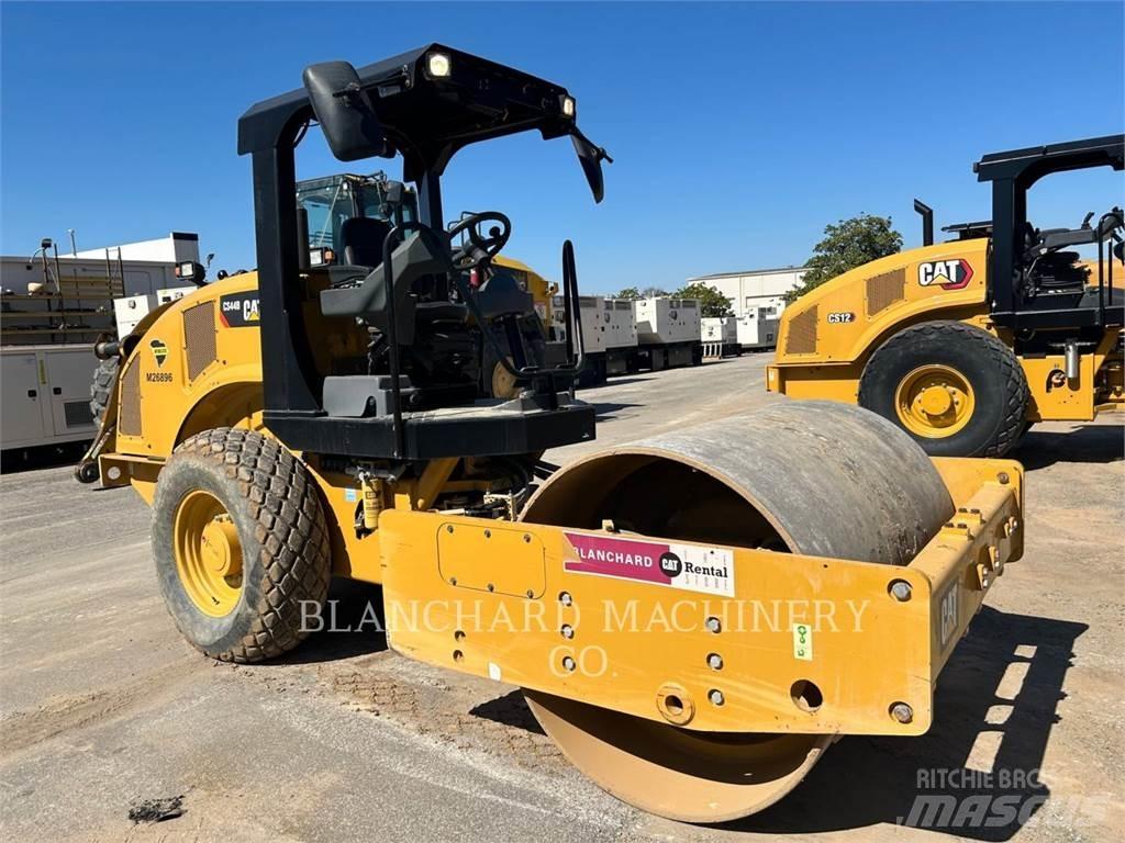 CAT CS44 Egydobos hengerek