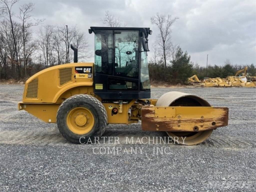 CAT CS44B Talajtömörítő gépek