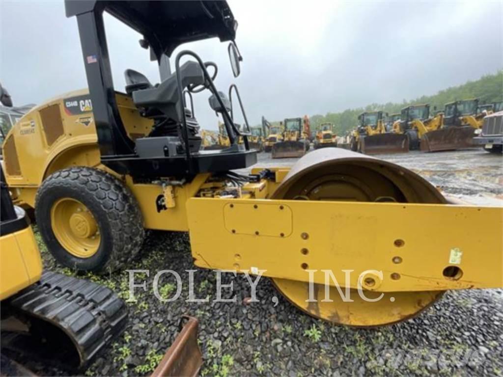CAT CS44B Egydobos hengerek