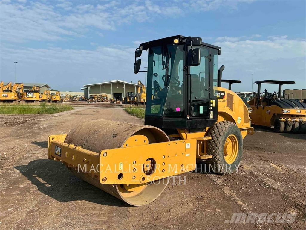 CAT CS44B Egydobos hengerek