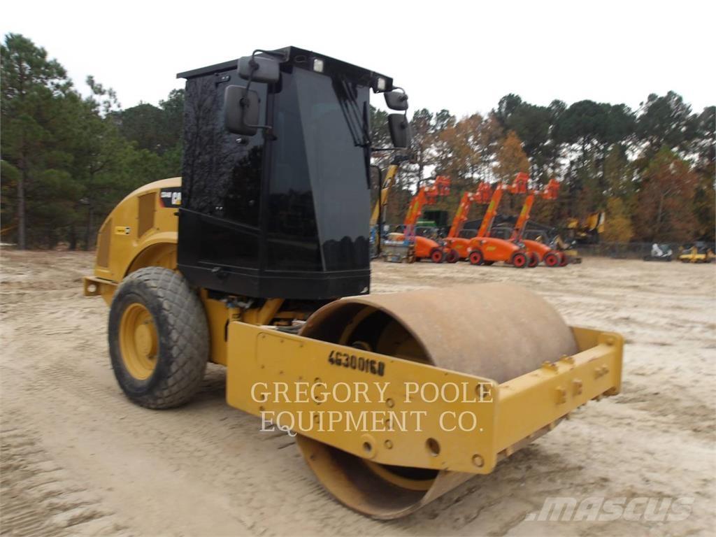 CAT CS44B Egydobos hengerek