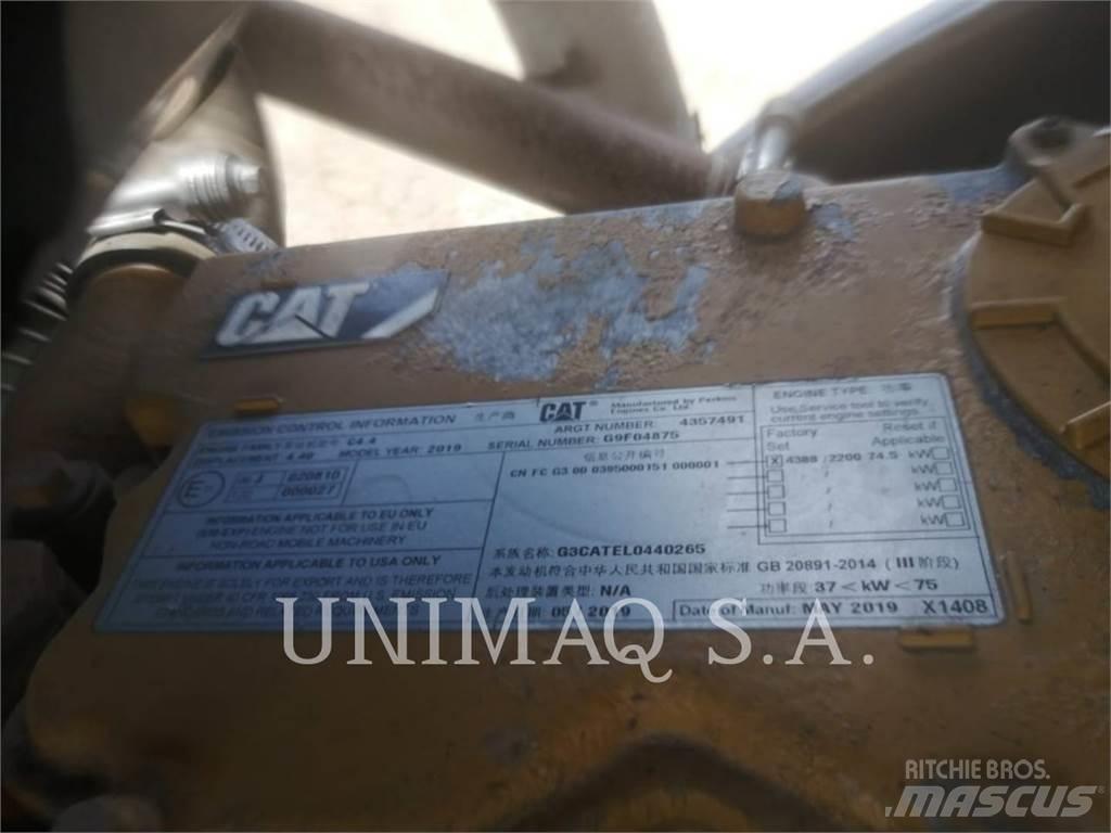 CAT CS44BLRC Egydobos hengerek