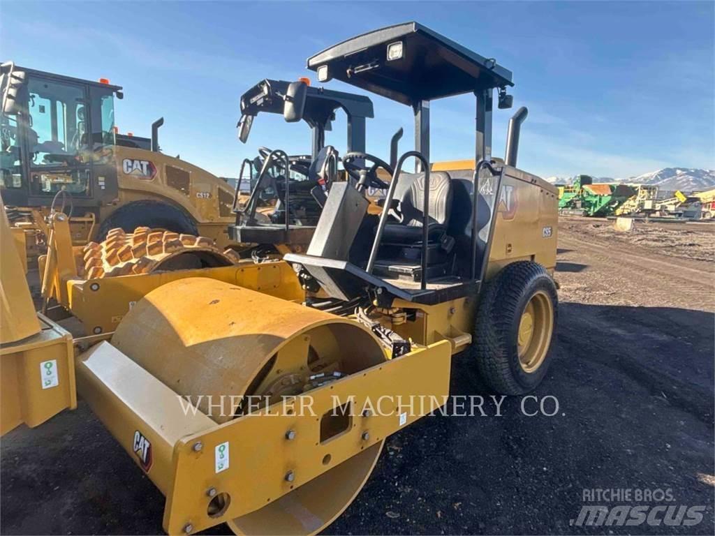 CAT CS5 Egydobos hengerek
