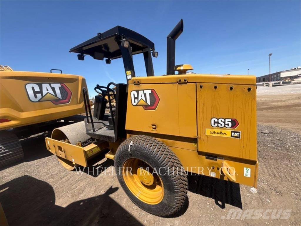 CAT CS5 Egydobos hengerek