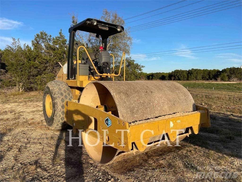 CAT CS54 Egydobos hengerek