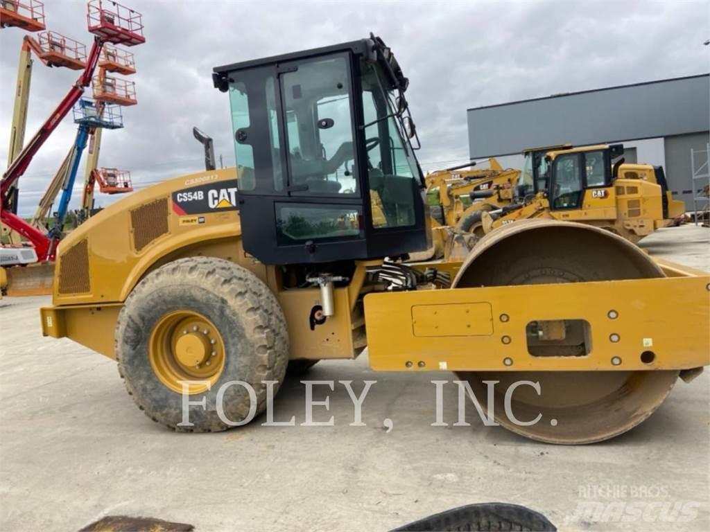 CAT CS54B Egydobos hengerek