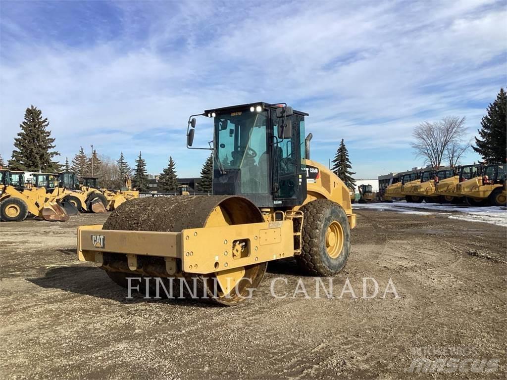 CAT CS54B Egydobos hengerek
