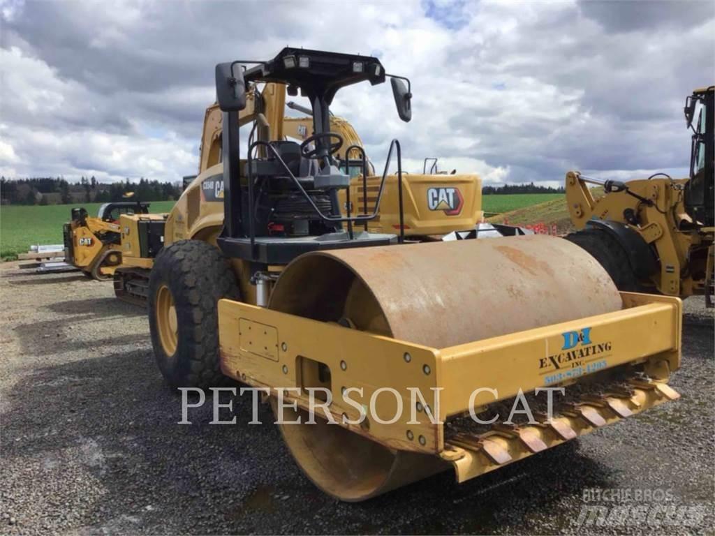 CAT CS54B Egydobos hengerek