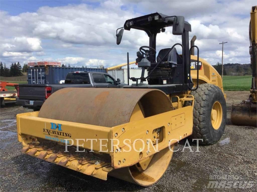 CAT CS54B Egydobos hengerek