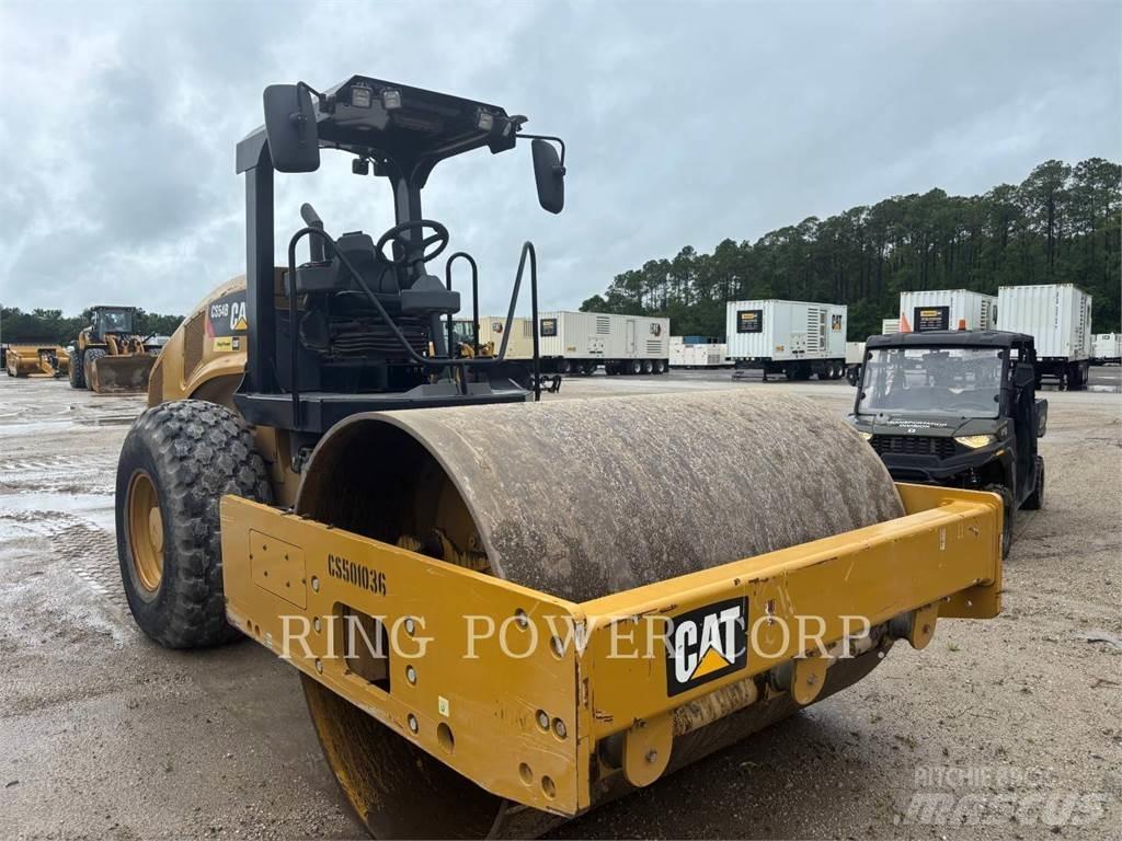 CAT CS54B Ikerdobos hengerek