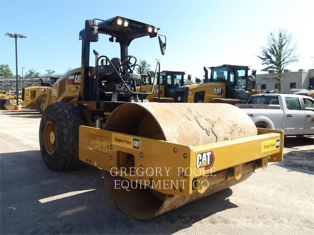 CAT CS54B Egydobos hengerek