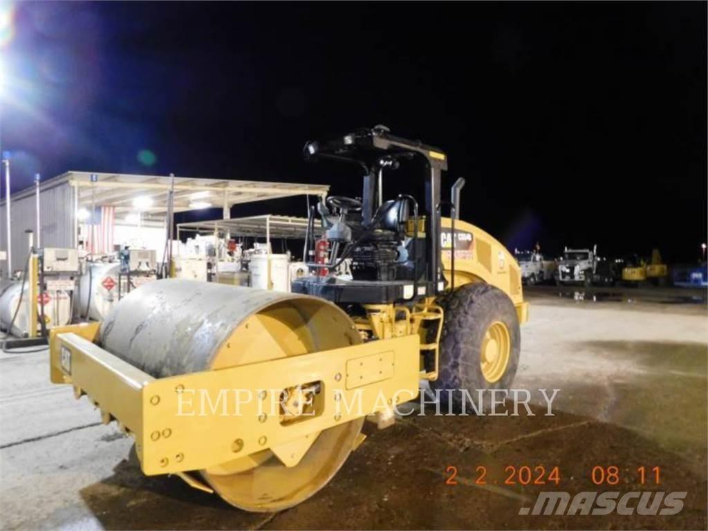 CAT CS54B Egydobos hengerek