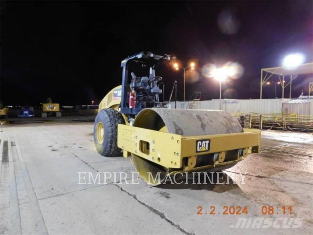 CAT CS54B Egydobos hengerek