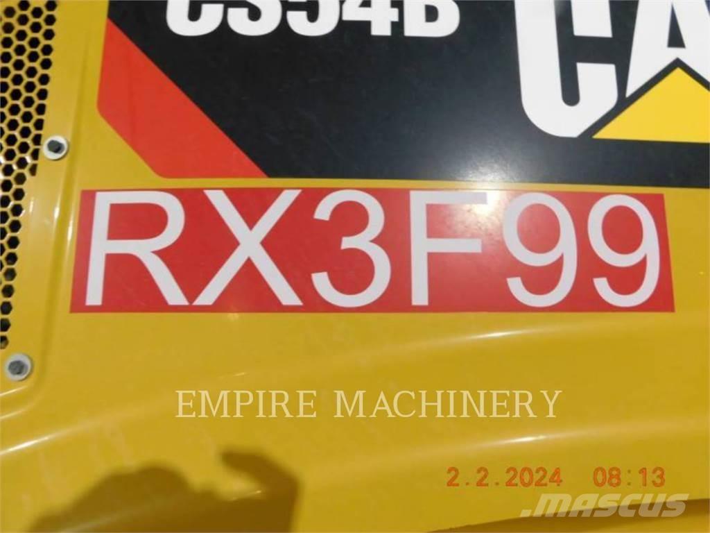 CAT CS54B Egydobos hengerek
