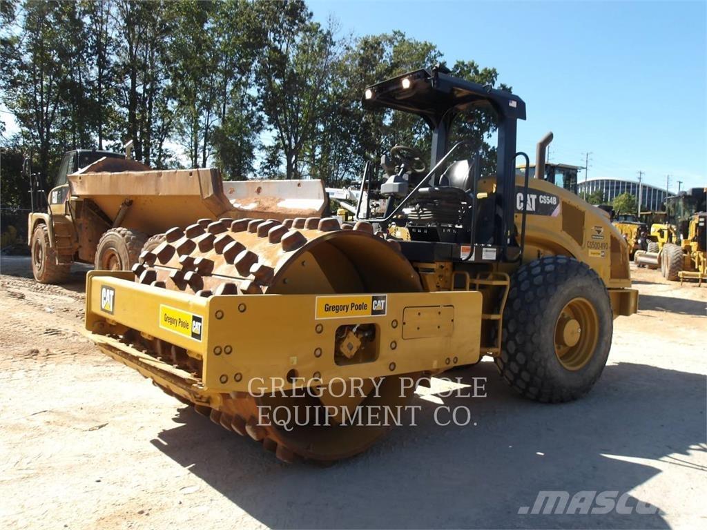 CAT CS54B Egydobos hengerek
