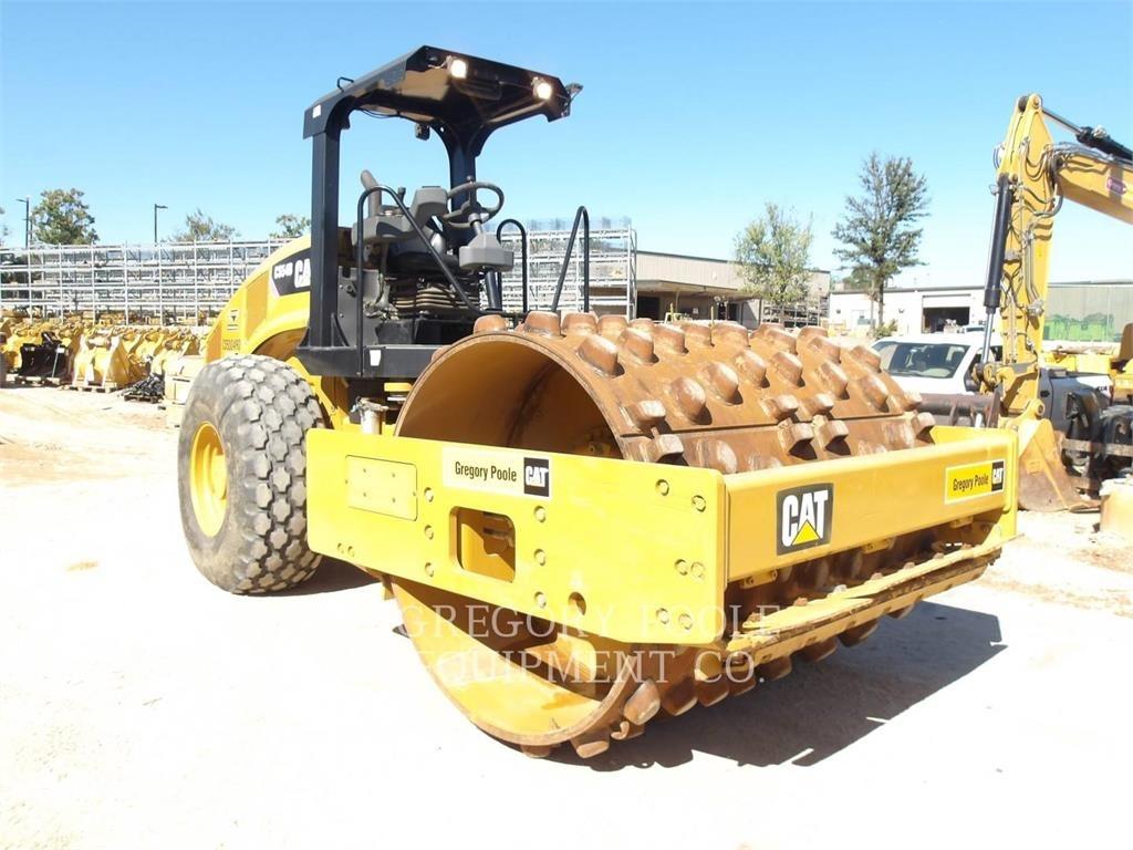 CAT CS54B Egydobos hengerek