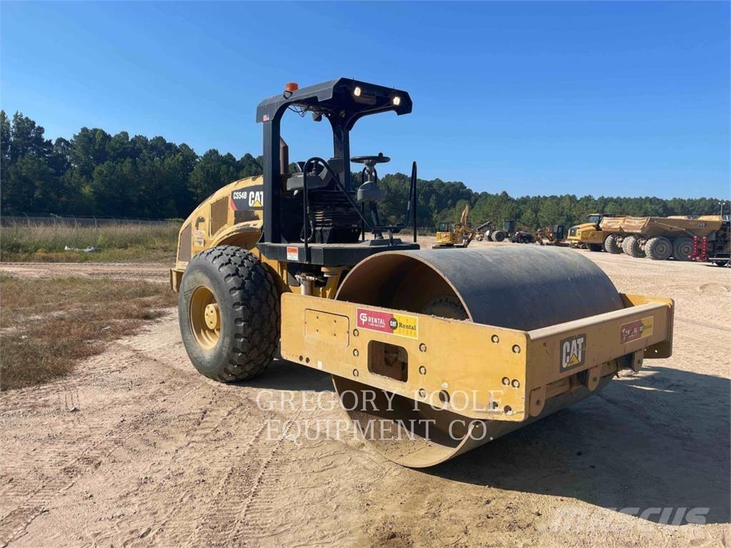 CAT CS54B Egydobos hengerek