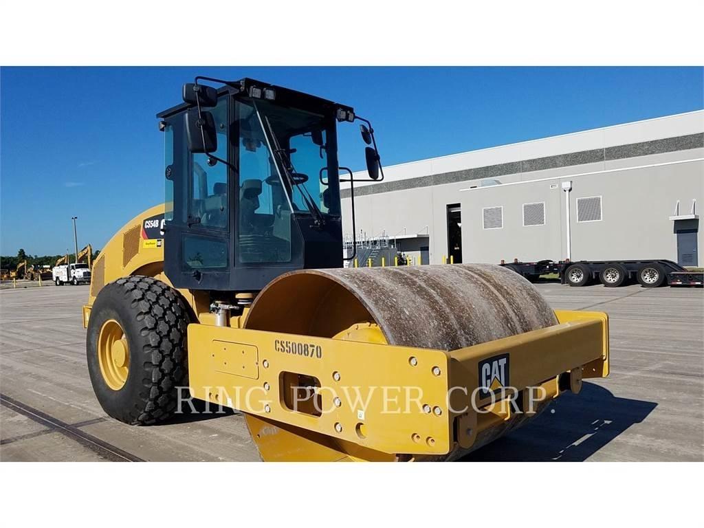 CAT CS54B Ikerdobos hengerek