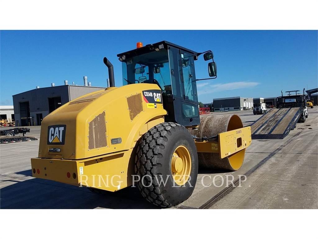 CAT CS54B Ikerdobos hengerek