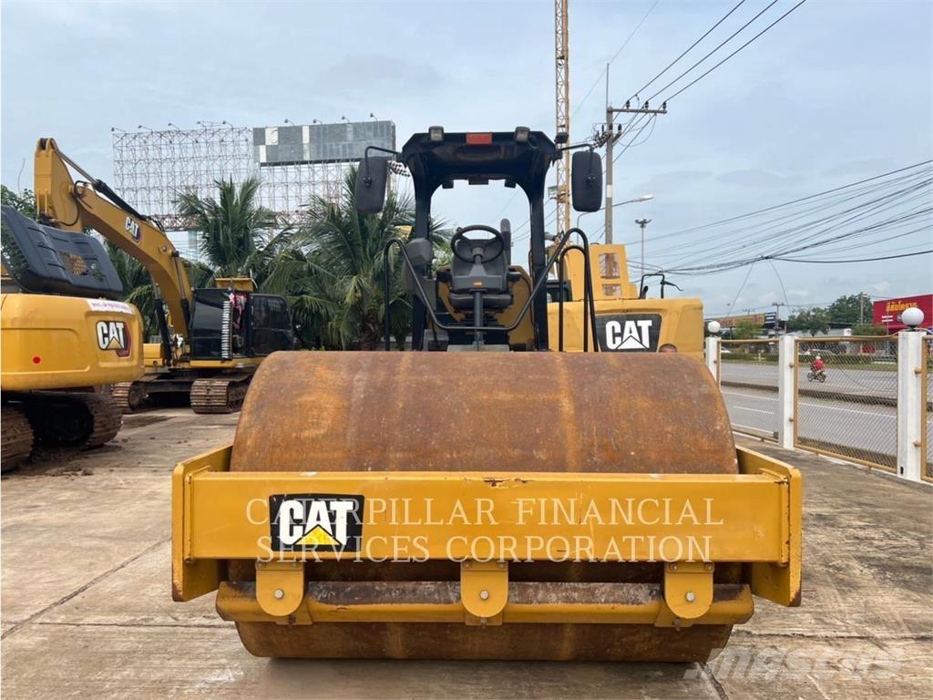 CAT CS54BLRC Egydobos hengerek