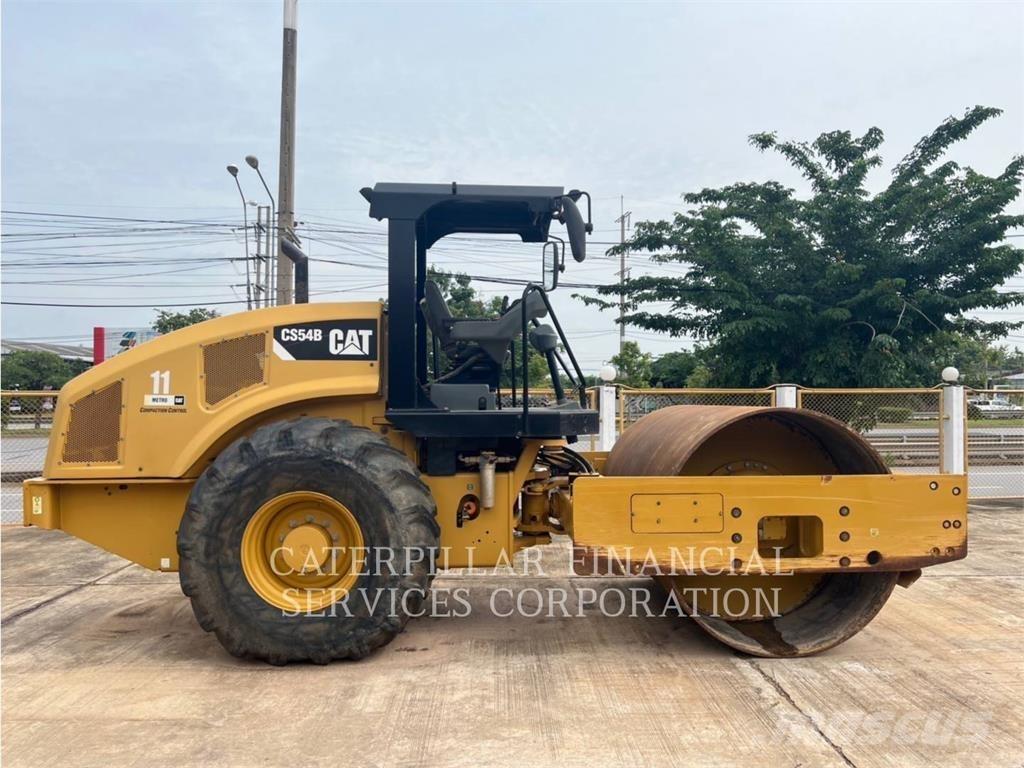 CAT CS54BLRC Egydobos hengerek