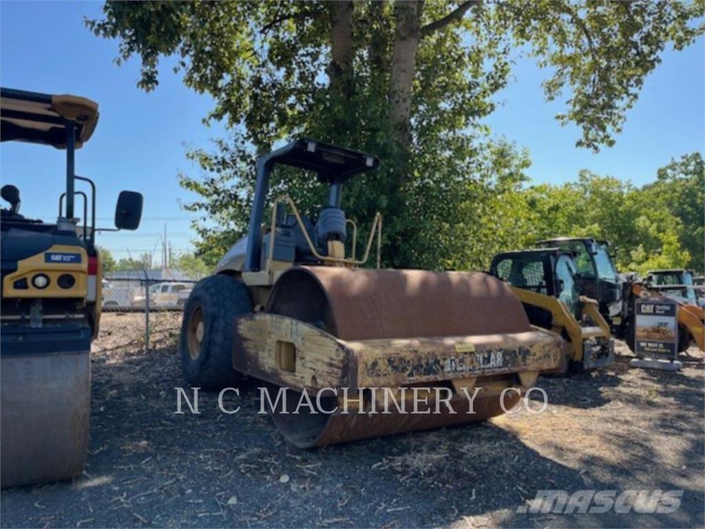 CAT CS563E Aszfalt terítõ gépek