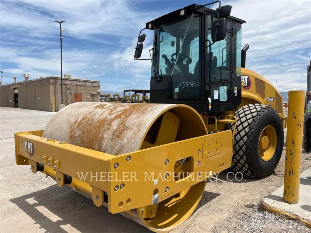 CAT CS56B Egydobos hengerek