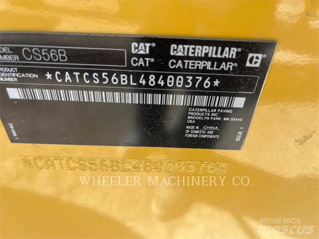 CAT CS56B Egydobos hengerek