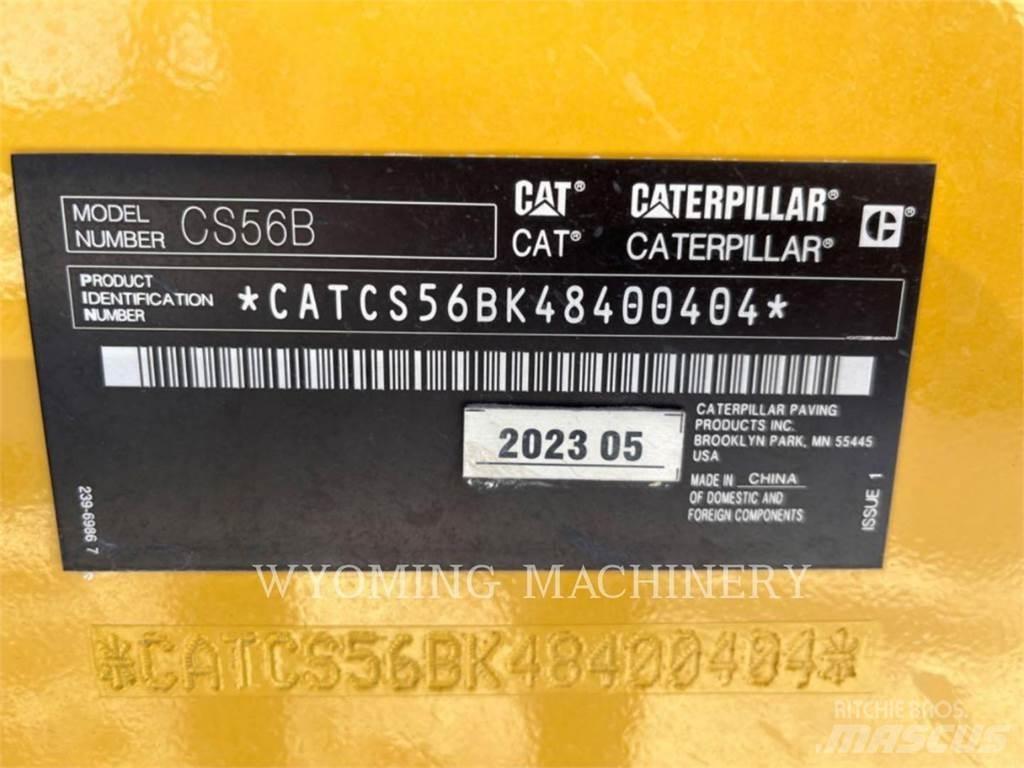 CAT CS56B Talajtömörítő gépek