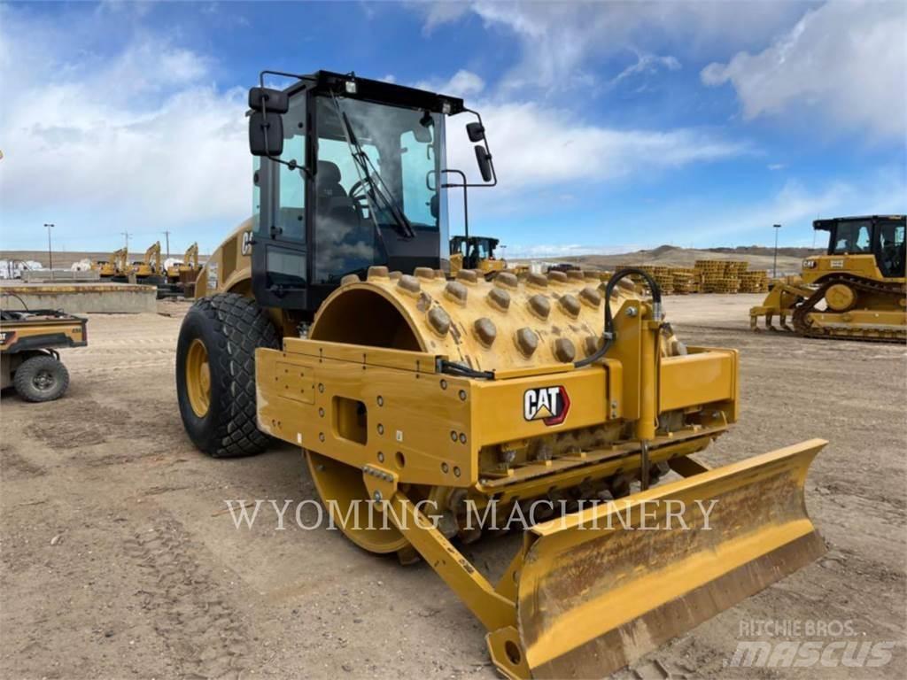 CAT CS56B Talajtömörítő gépek