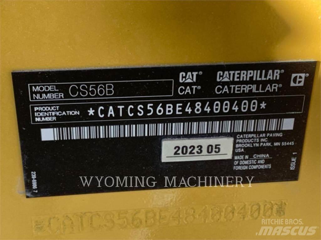 CAT CS56B Talajtömörítő gépek